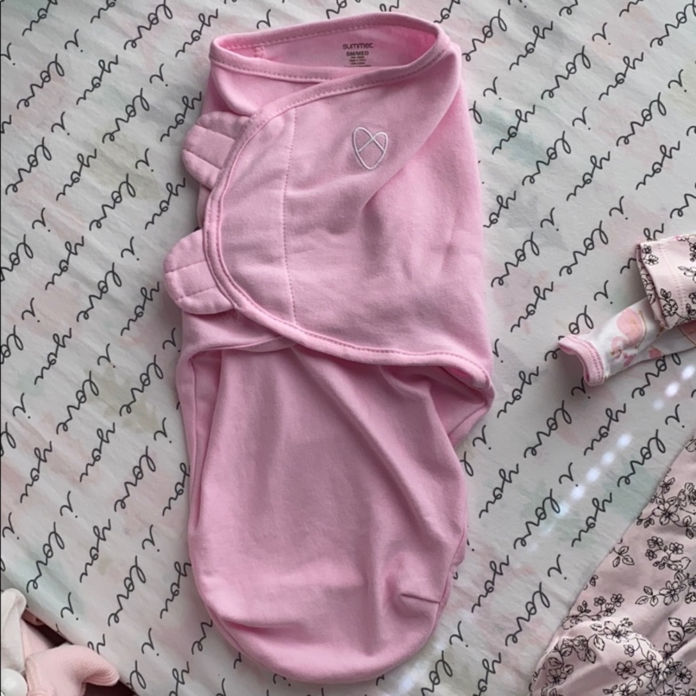 Summer sleep sack